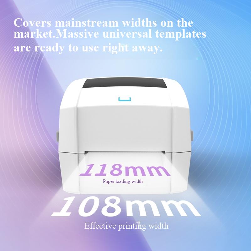 Deli DL-888TW 108mm Dual Mode  - Commercial Printing Network avis et prix