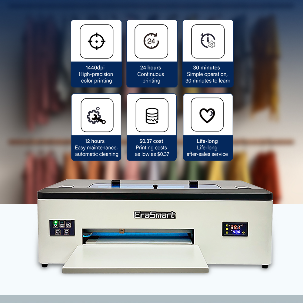 EraSmart 1390 Print Head Inkje - Commercial Dtf Printing avis et prix