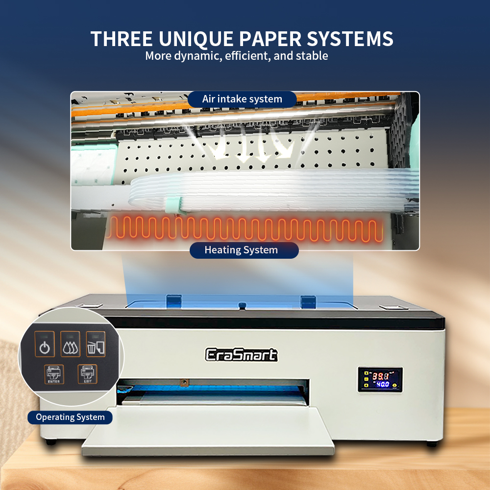 EraSmart 1390 Print Head Inkje - Commercial Dtf Printing avis et prix