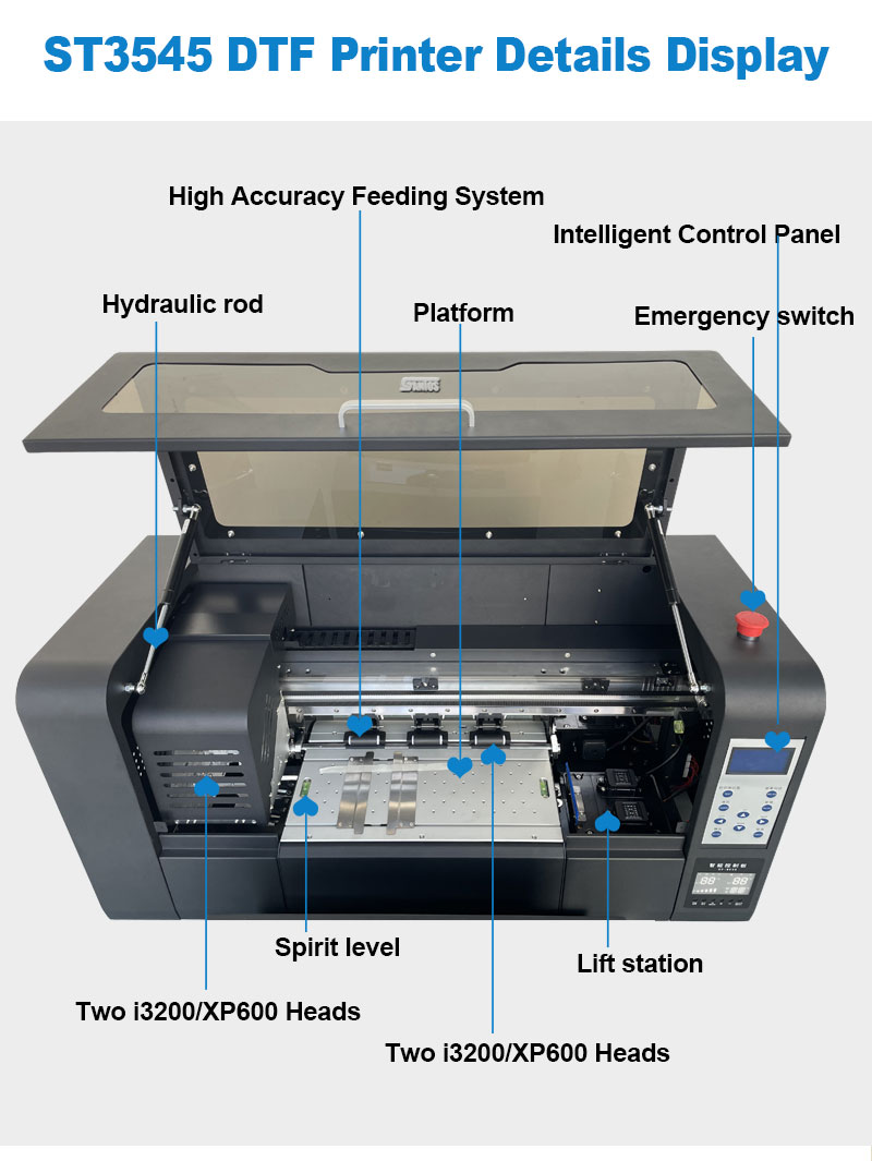 Wide Format DTF Printer 30CM A - Commercial Dtf Printing avis et prix