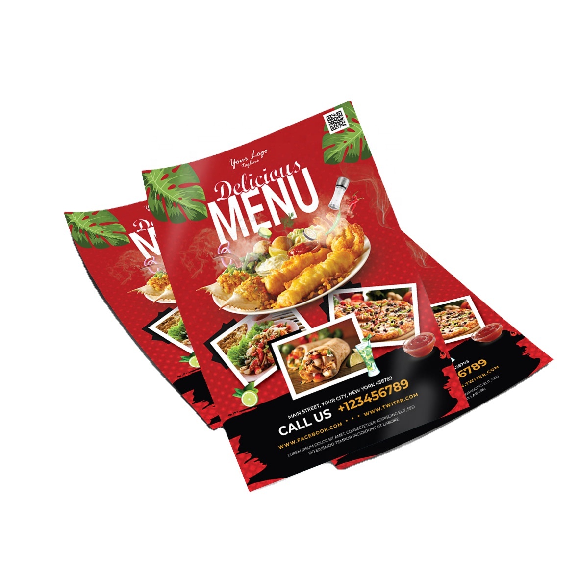 Custom Full Color Double Sided - Commercial Printing Products avis et prix