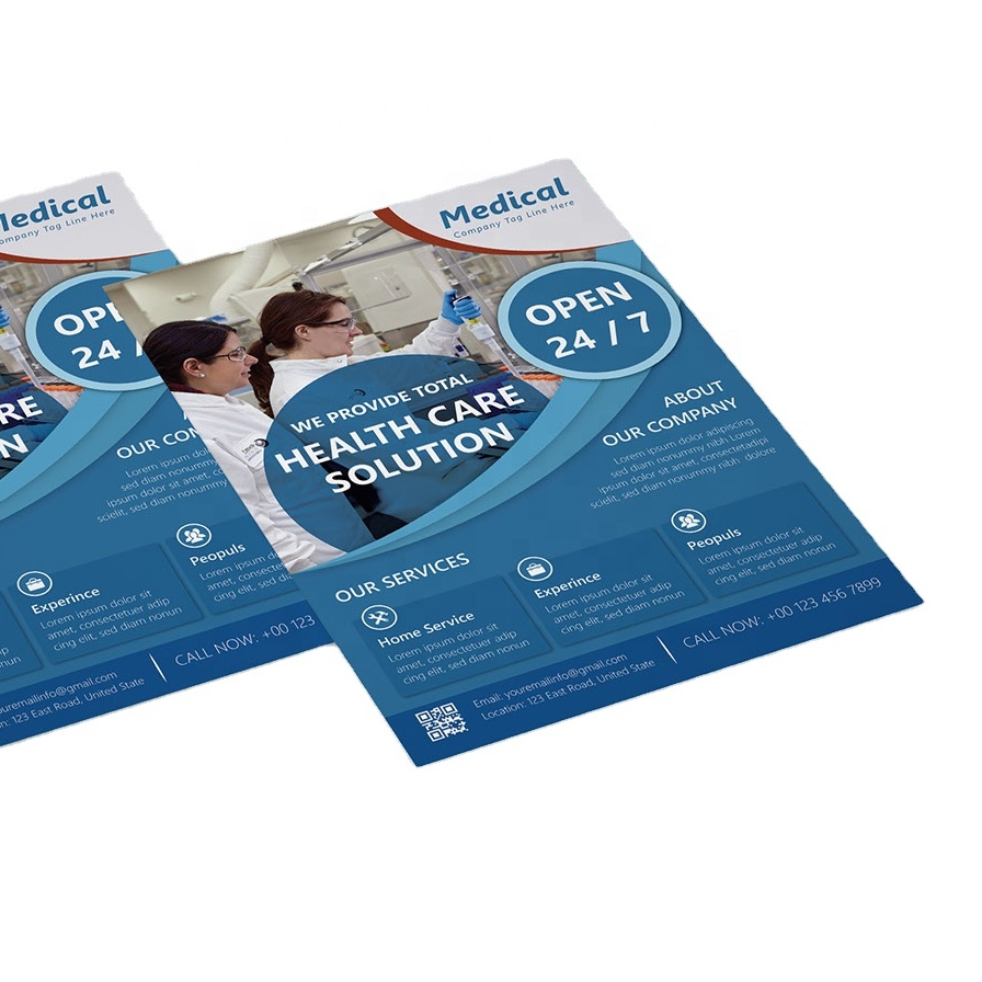 Custom Full Color Double Sided - Commercial Printing Products avis et prix