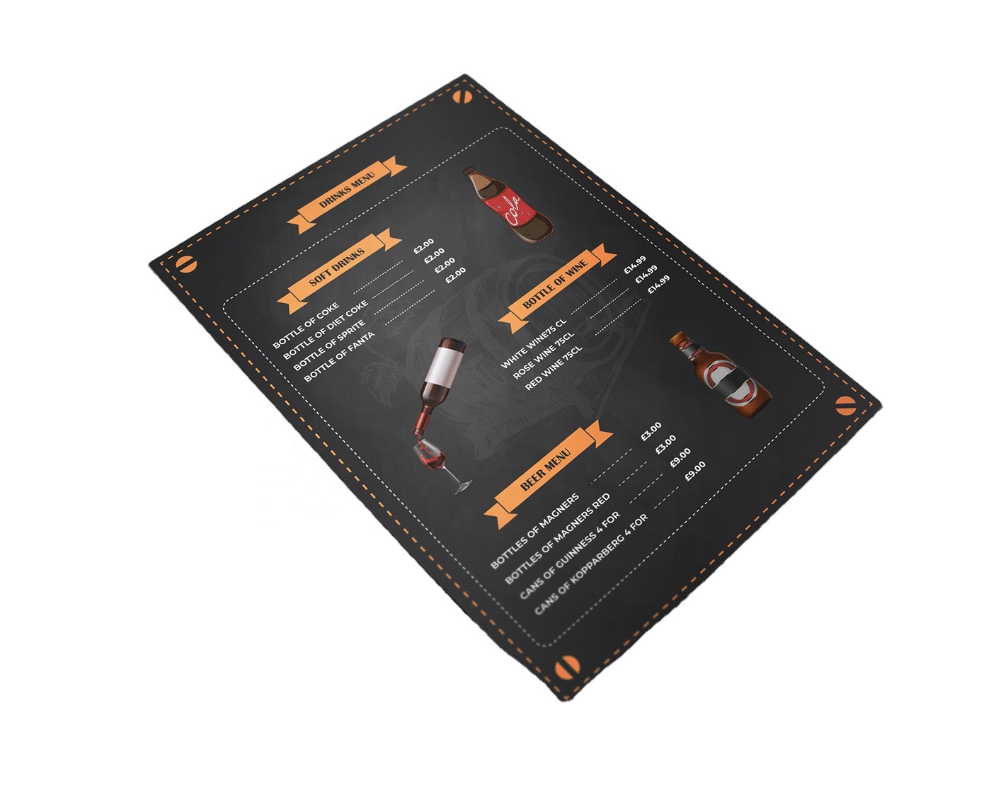 Custom Full Color Double Sided - Commercial Printing Products avis et prix
