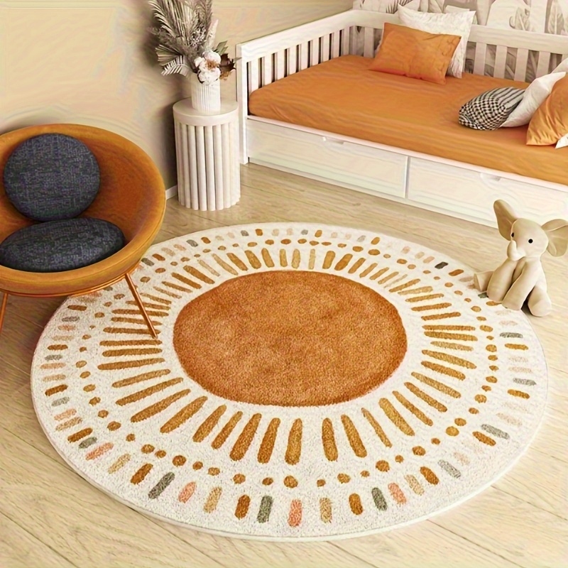 VIKAMA Boho Sunburst Round Are - Commercial Printing Products avis et prix