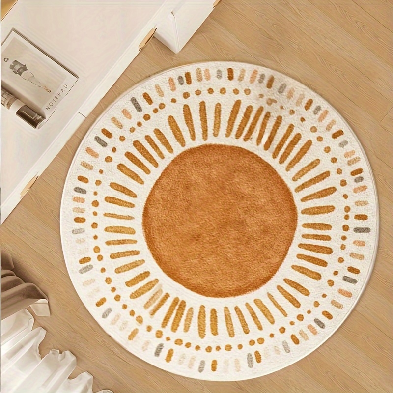 VIKAMA Boho Sunburst Round Are - Commercial Printing Products avis et prix