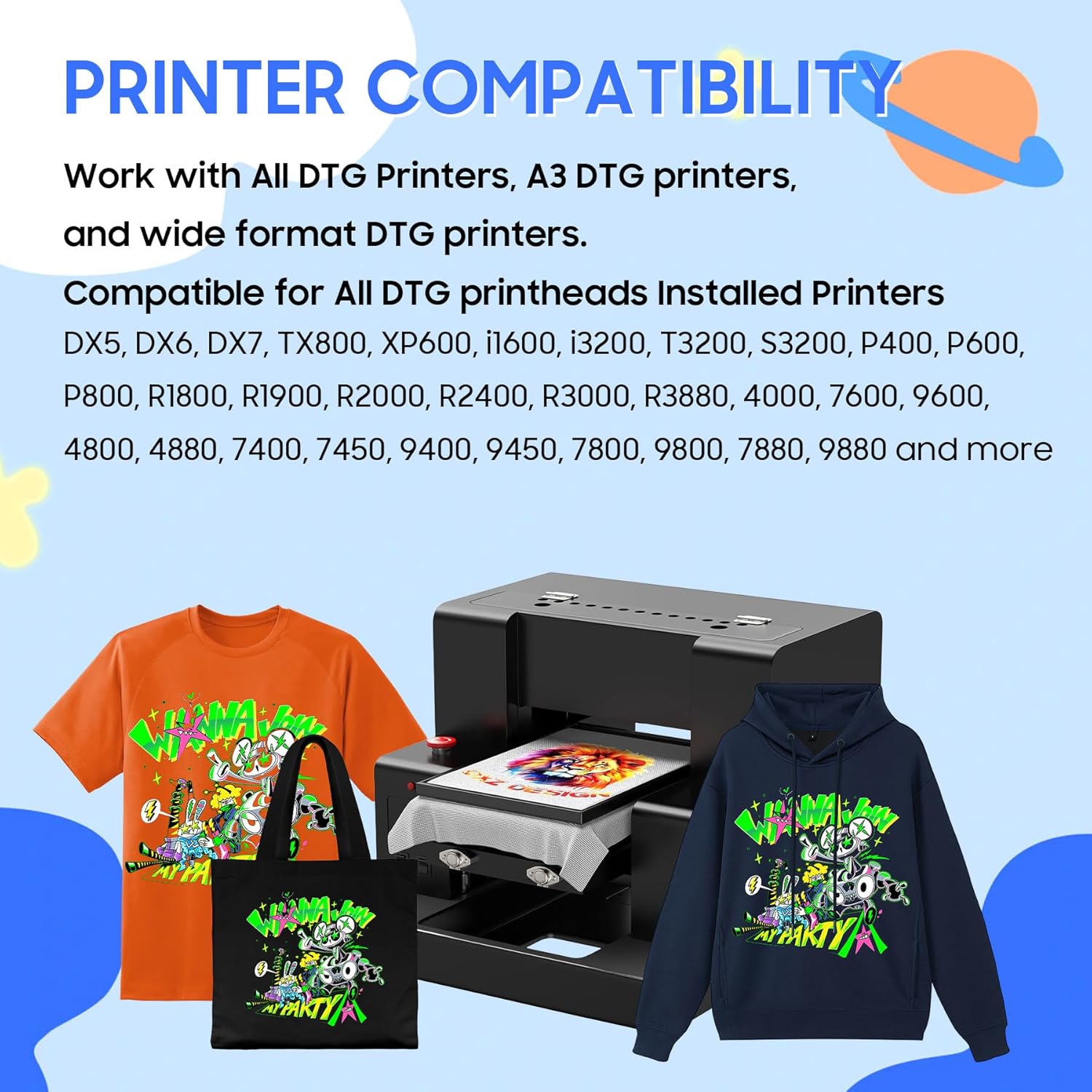1000ML DTG Ink Direct to Garme - Direct To Garment Ink avis et prix