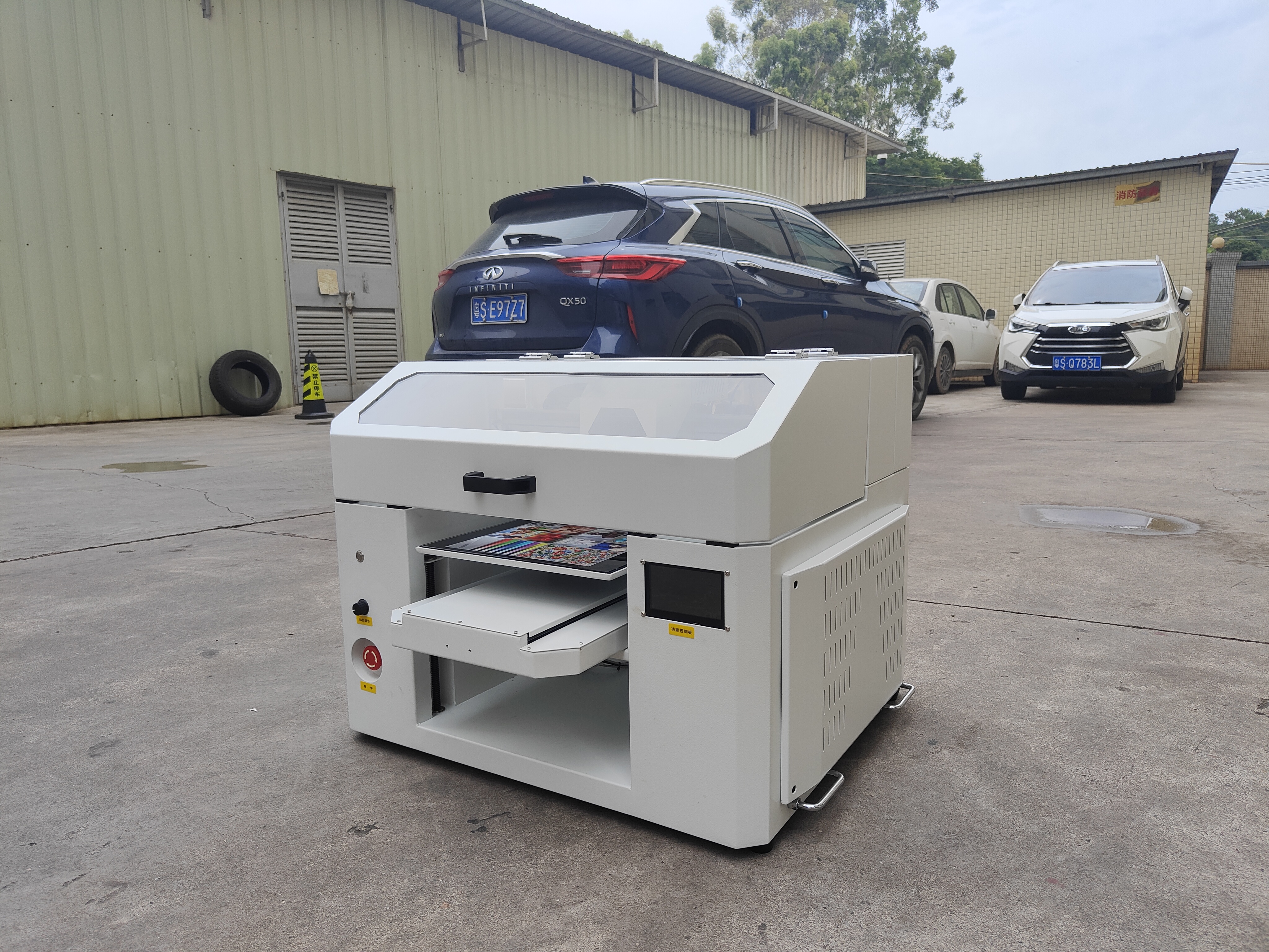 Commercial UV 3060 Flatbed Cyl - Hybrid Commercial Printing avis et prix