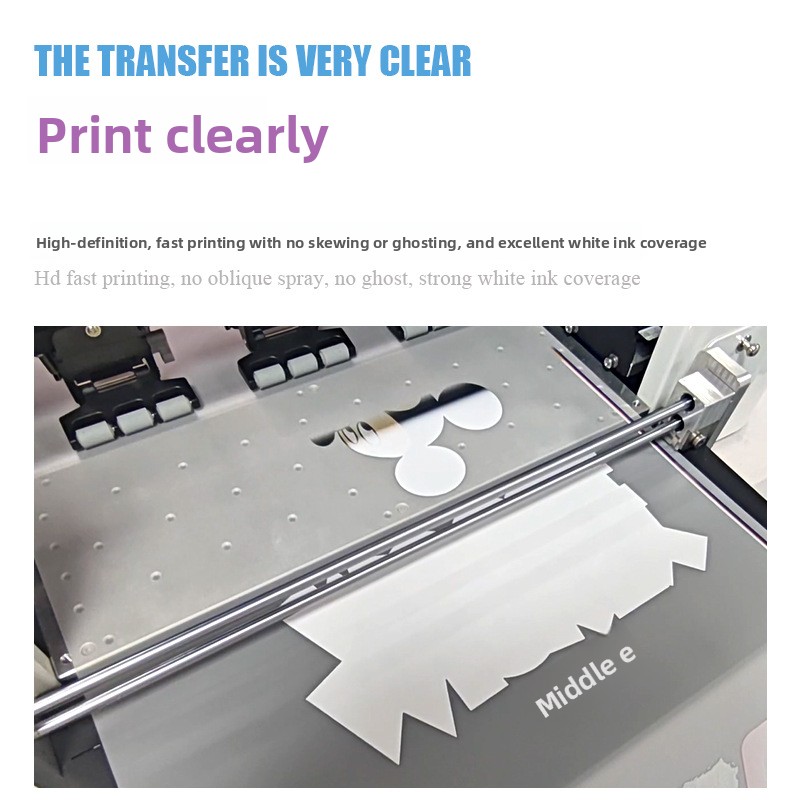 A3 A4 DTF Printer White Ink Cy - Direct To Garment Ink avis et prix