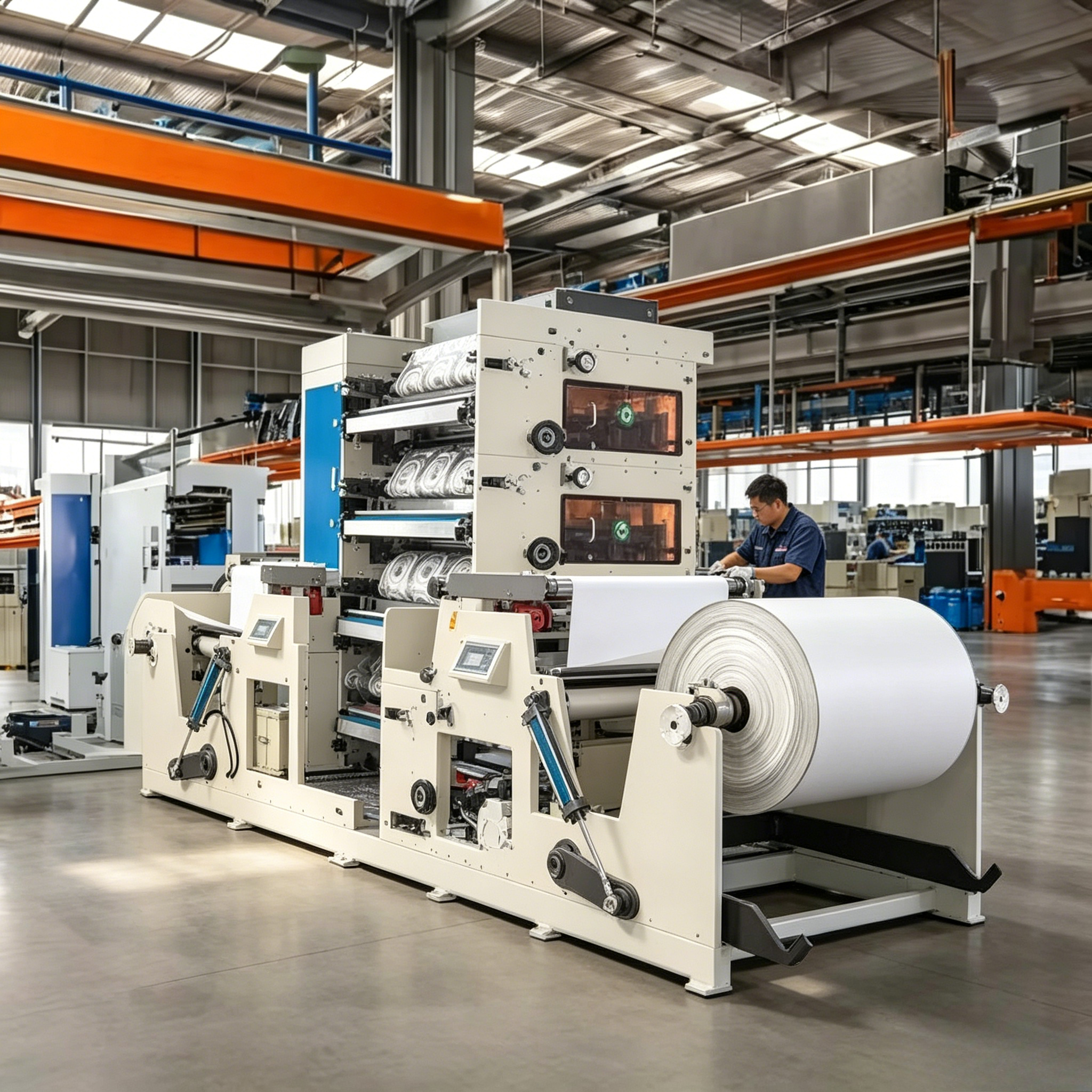 High Efficiency Flexographic P - Commercial Printing Products avis et prix