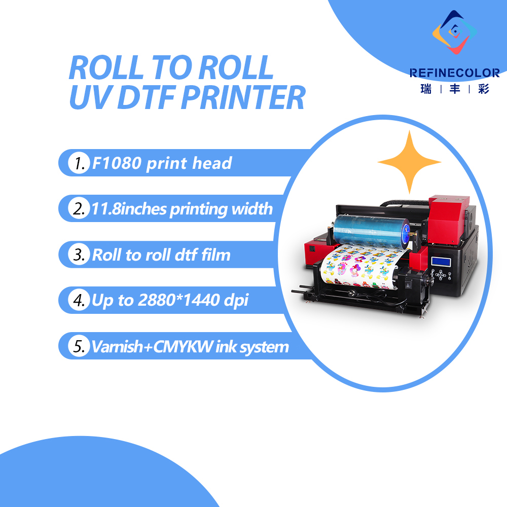 Refinecolor A3+ Industrial UV  - Commercial Printing Network avis et prix