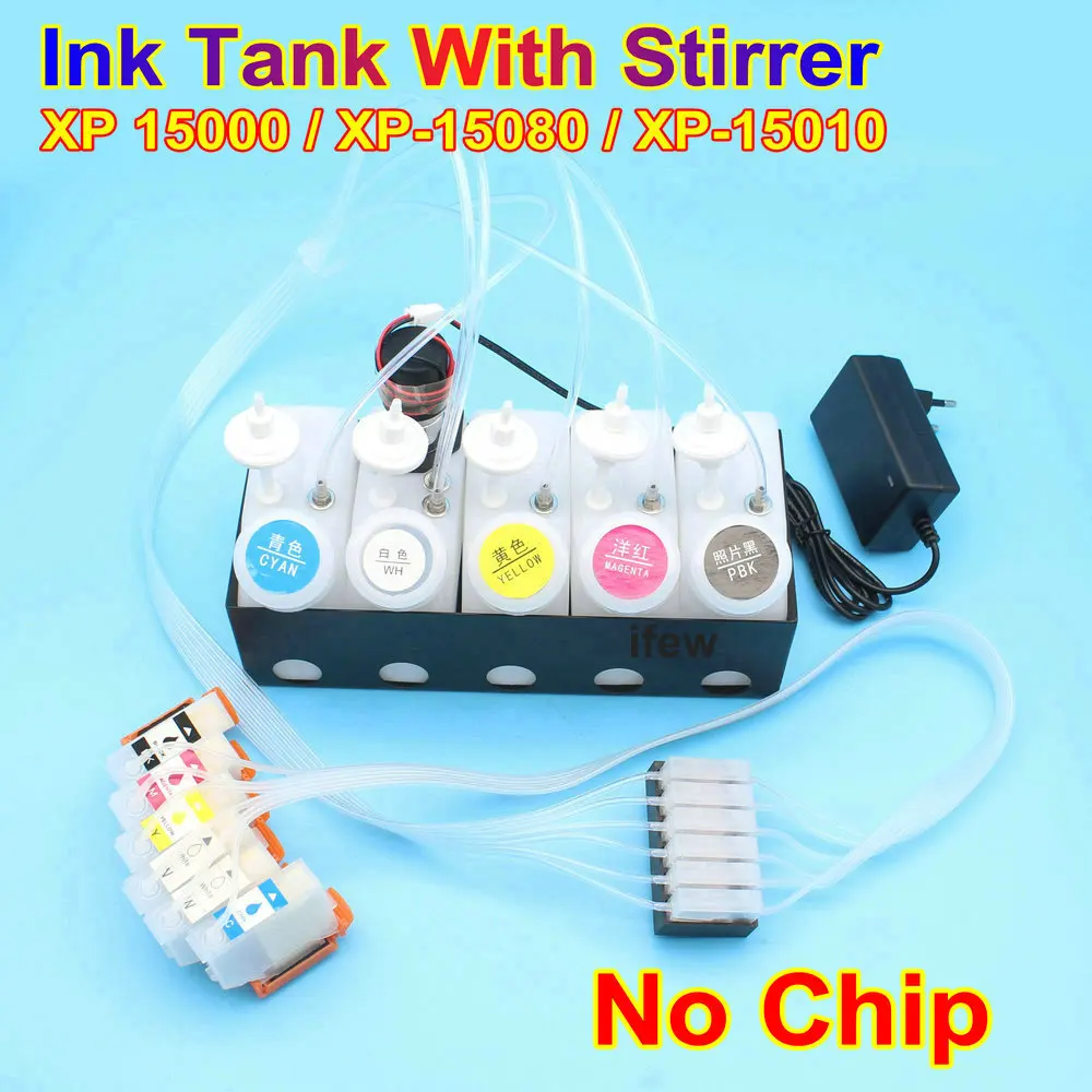 Xp 15000 Inkjet Printer Box DT - Direct To Garment Ink avis et prix