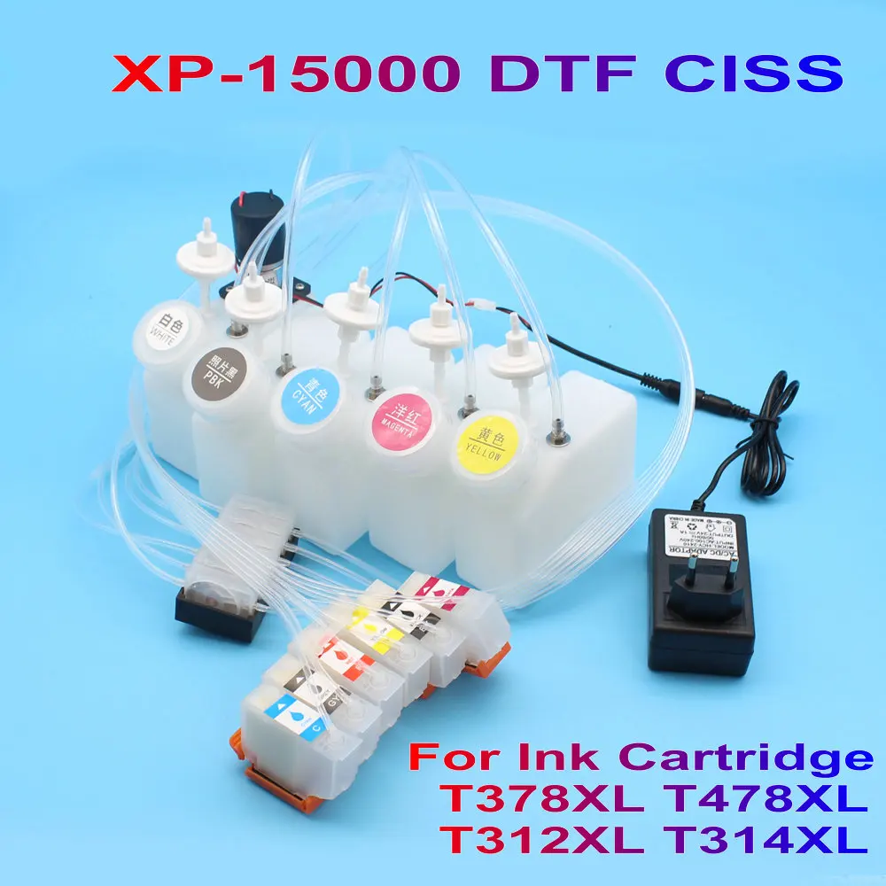 Xp 15000 Inkjet Printer Box DT - Direct To Garment Ink avis et prix