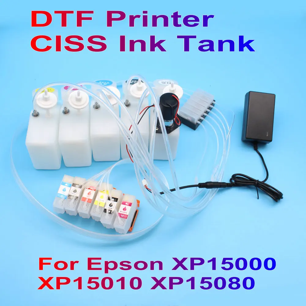 Xp 15000 Inkjet Printer Box DT - Direct To Garment Ink avis et prix