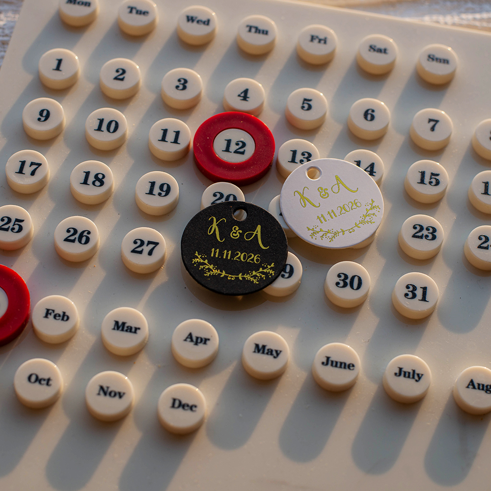 35MM Customize Circular Label  - Commercial Printing Products avis et prix