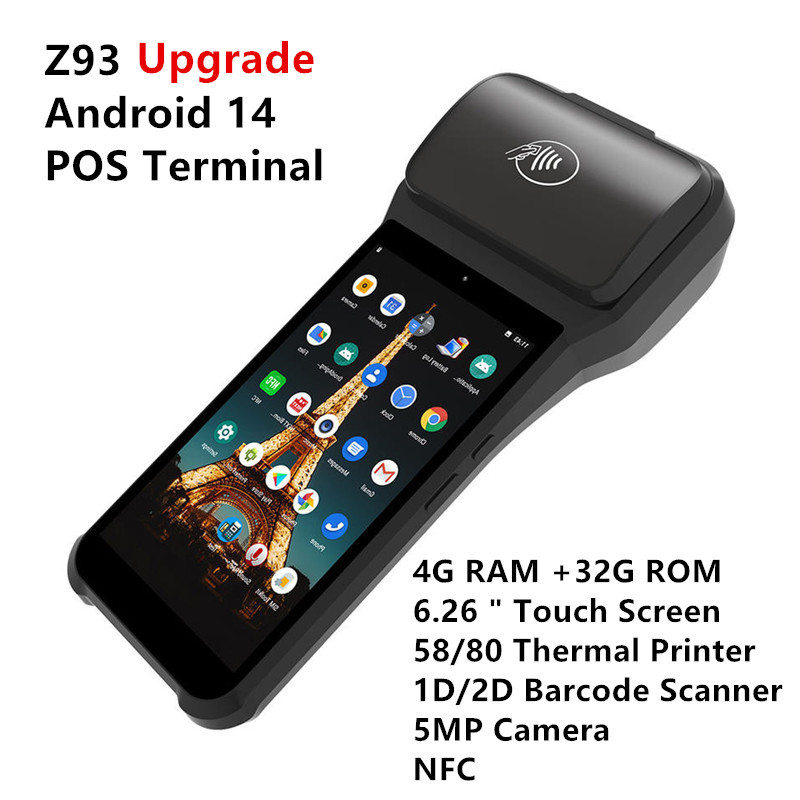 Z93 4G Android 14 POS Terminal - Commercial Printing Network avis et prix