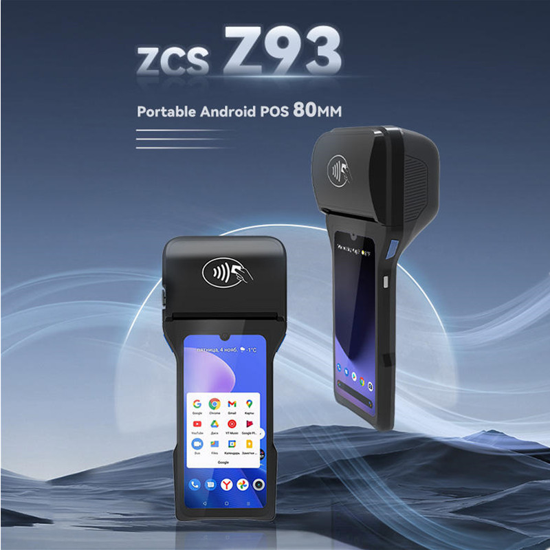 Z93 4G Android 14 POS Terminal - Commercial Printing Network avis et prix