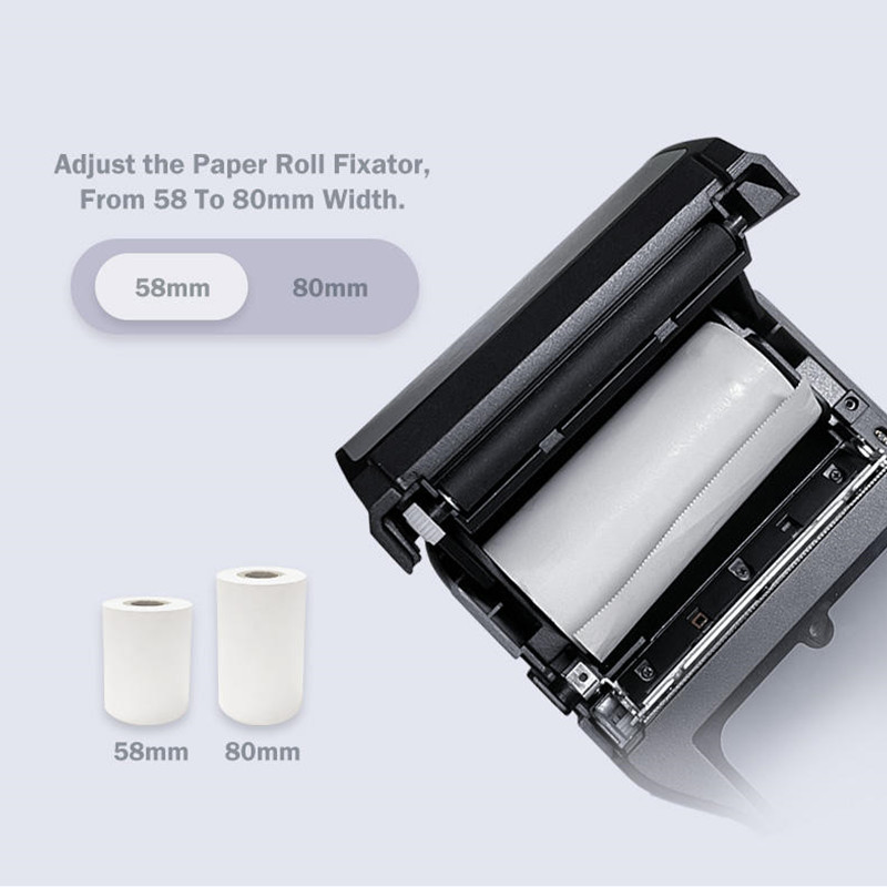 Z93 4G Android 14 POS Terminal - Commercial Printing Network avis et prix