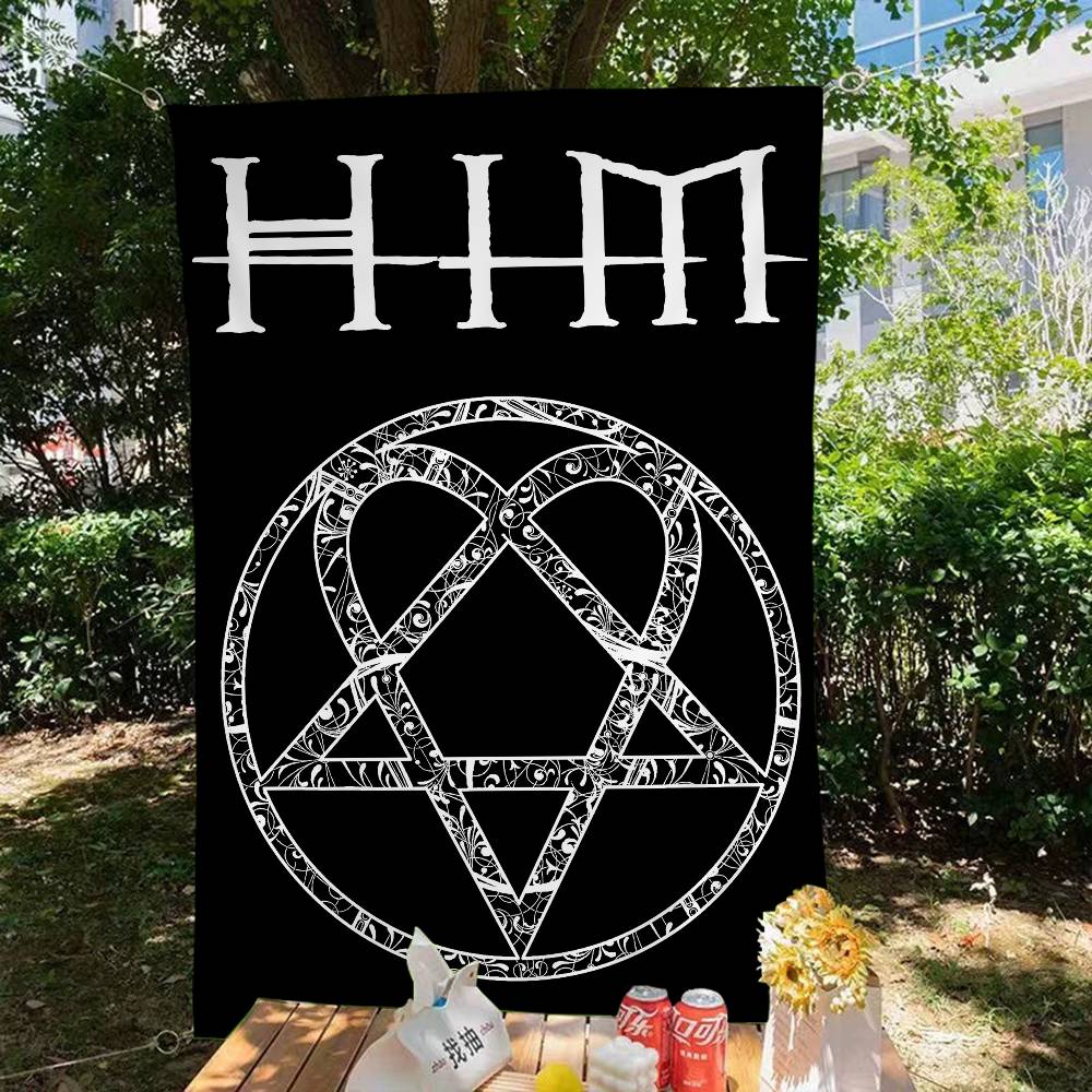 Rock H-HIM Band Advanced Print - Commercial Printing Companies Usa avis et prix