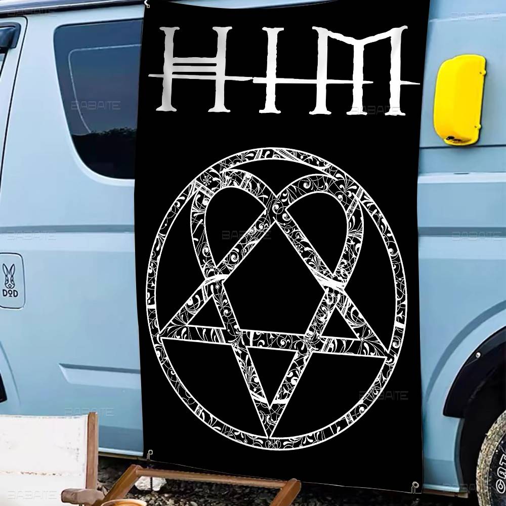 Rock H-HIM Band Advanced Print - Commercial Printing Companies Usa avis et prix