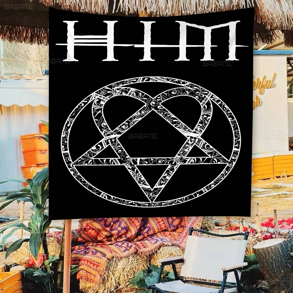 Rock H-HIM Band Advanced Print - Commercial Printing Companies Usa avis et prix
