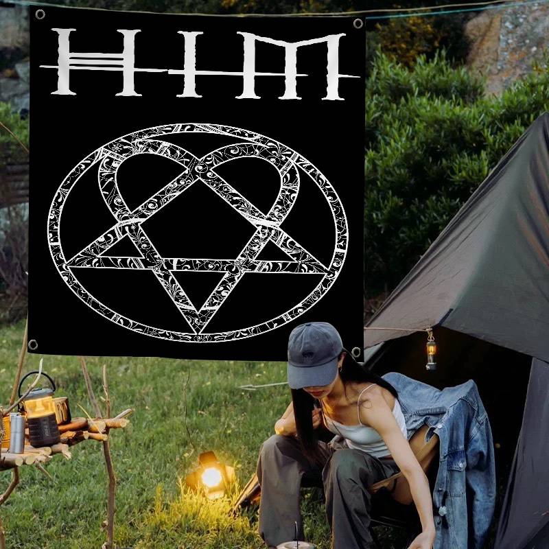 Rock H-HIM Band Advanced Print - Commercial Printing Companies Usa avis et prix