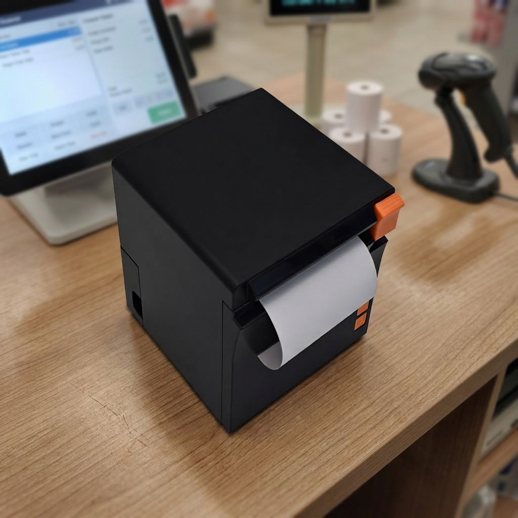 80mm Thermal Receipt POS Print - Commercial Printing Network avis et prix