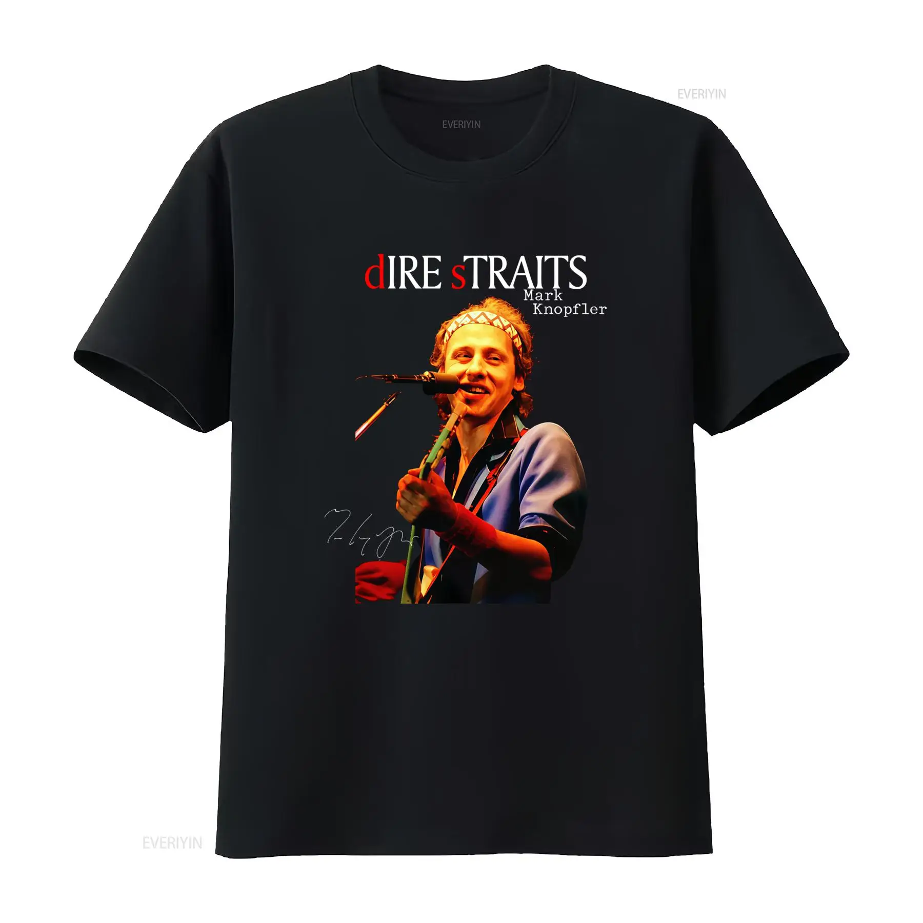 Mark Knopfler Dire Straits Ban - Direct To Garment Ink avis et prix