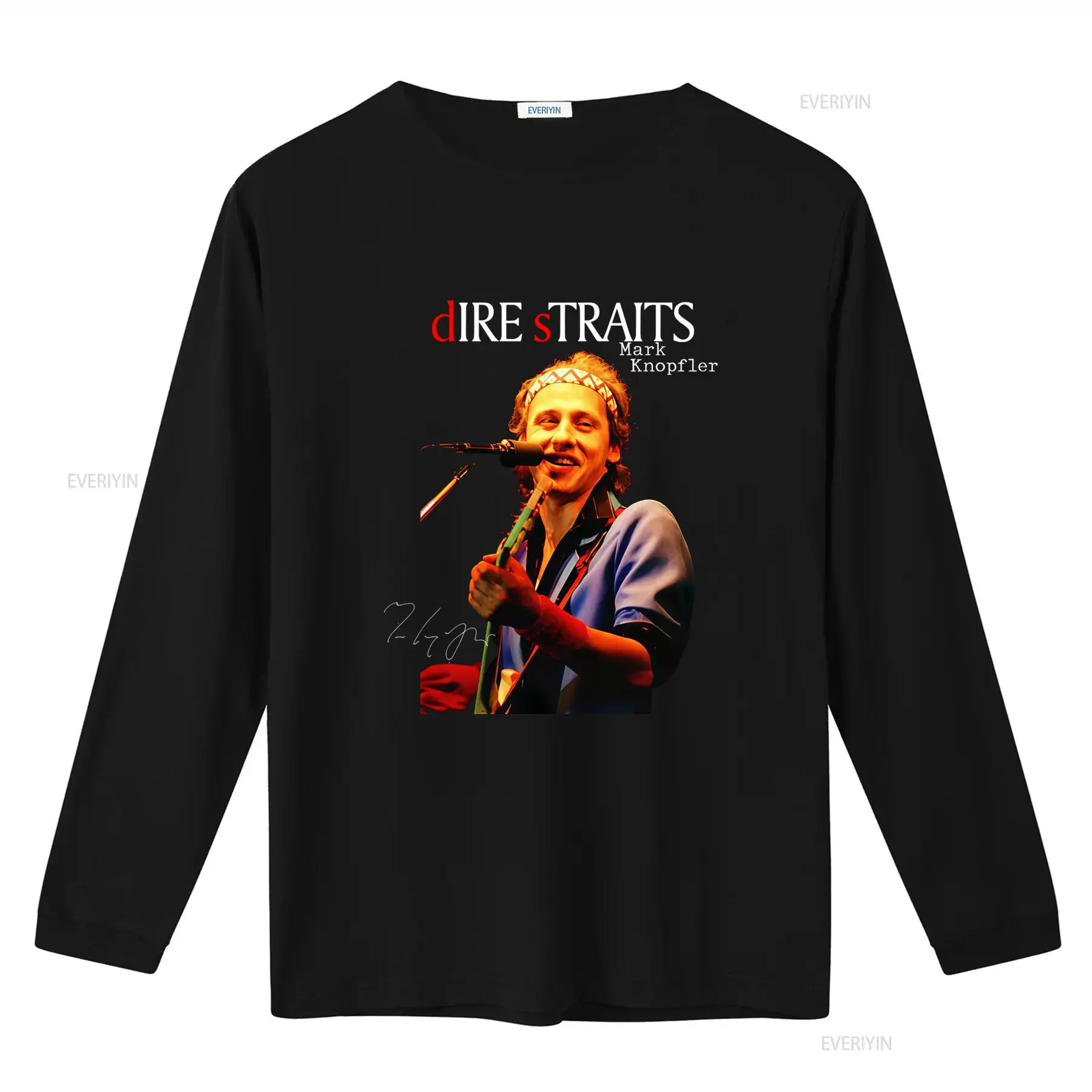 Mark Knopfler Dire Straits Ban - Direct To Garment Ink avis et prix