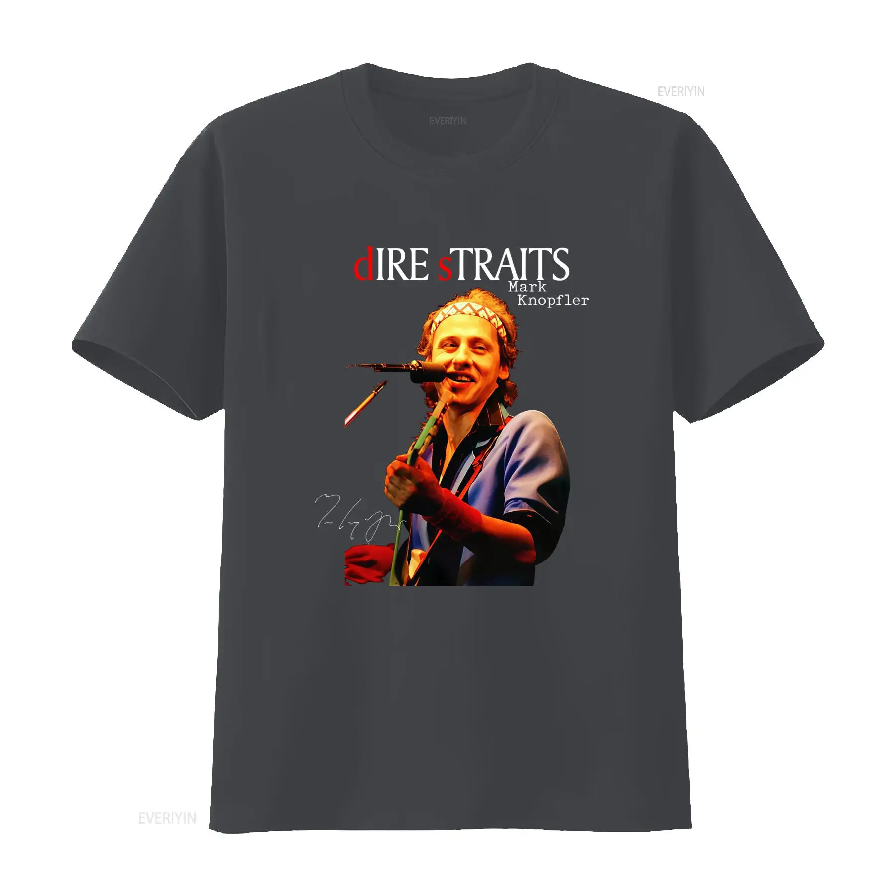 Mark Knopfler Dire Straits Ban - Direct To Garment Ink avis et prix