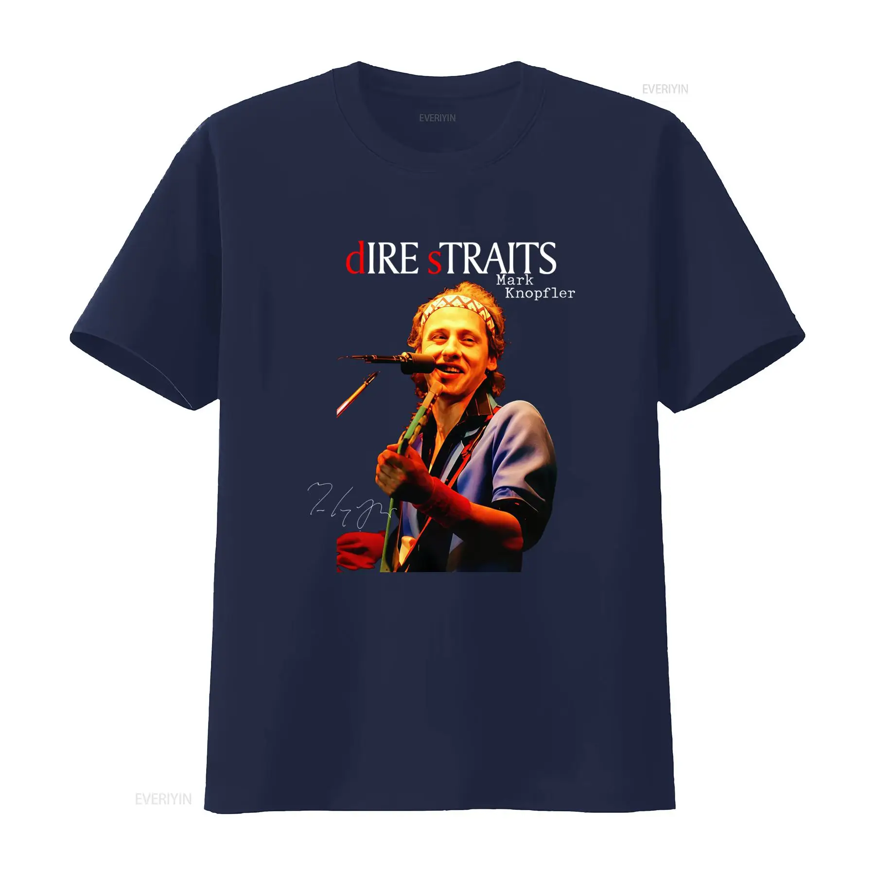 Mark Knopfler Dire Straits Ban - Direct To Garment Ink avis et prix