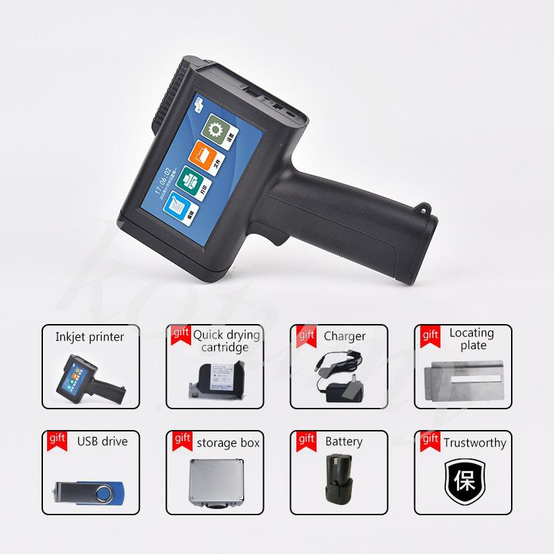 Mini Handheld Inkjet Printer C - Commercial Printing Products avis et prix