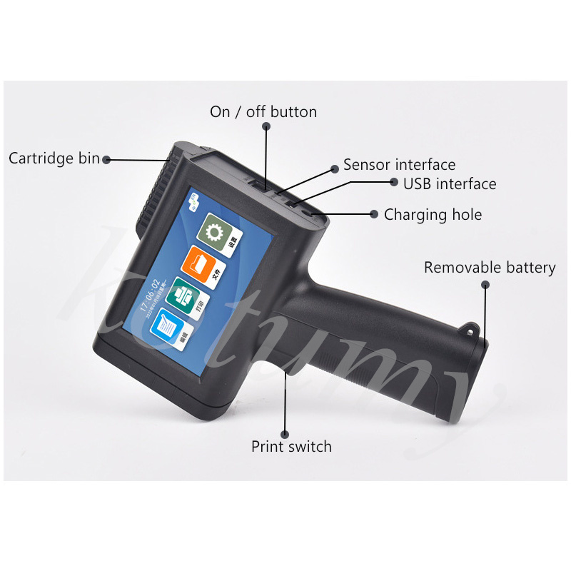 Mini Handheld Inkjet Printer C - Commercial Printing Products avis et prix