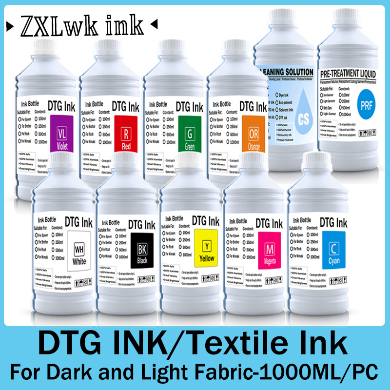 DTG Ink Textile Refill ink for - Direct To Garment Ink avis et prix